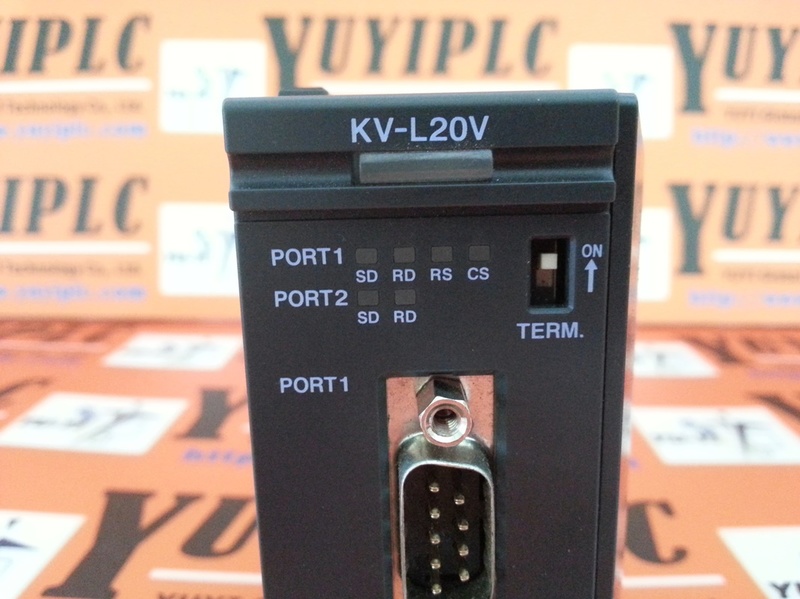 KEYENCE KV-L20V SERIAL INTERFACE MODULE - PLC DCS SERVO Control 
